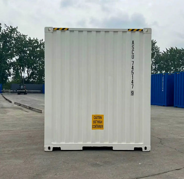 25ft High Cube mobiele zeecontainer – Geoptimaliseerde breedte voor pallets