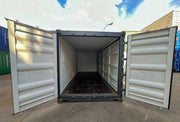 20ft zijdeurcontainer – IICL-standaard
