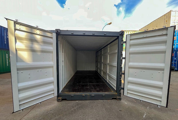 20ft zijdeurcontainer – IICL-standaard