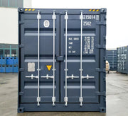20ft High Cube-scheepscontainer met zijdeur – IICL-standaard