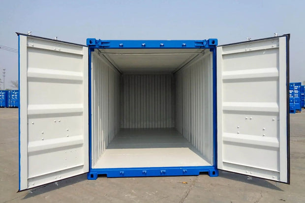 20 voet hardtop zeecontainer