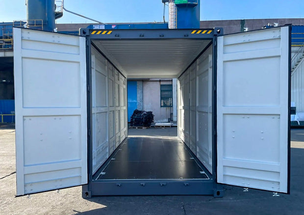 20ft DSD (Double Side Door) zeecontainer – IICL-standaard