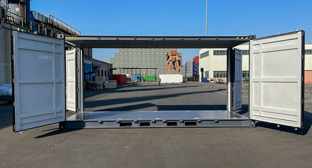 20ft DSD (Double Side Door) zeecontainer – IICL-standaard
