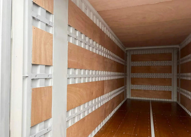 25ft High Cube mobiele zeecontainer – Geoptimaliseerde breedte voor pallets