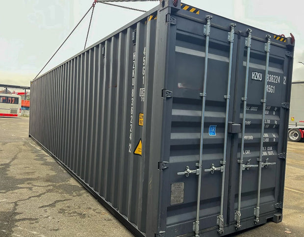 40 voet (12 meter) High Cube opslagcontainer