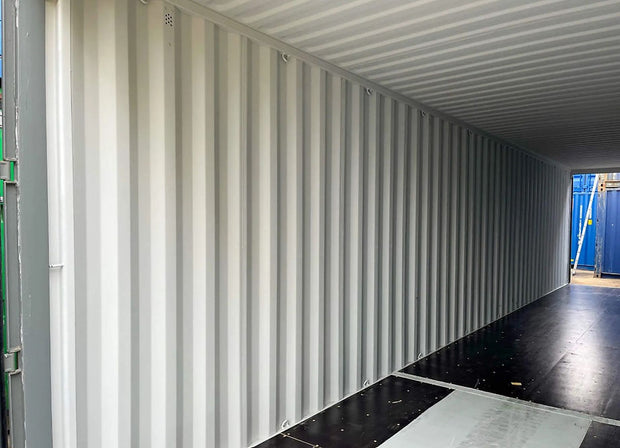40ft High Cube Dubbele Deur Zeecontainer – IICL Standaard