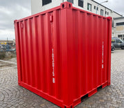 8 voet zeecontainer – IICL-standaard rood