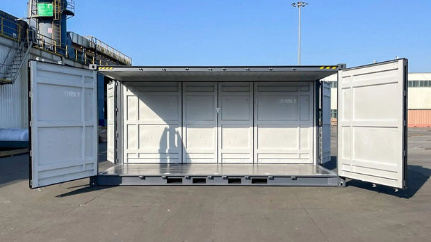 20ft DSD (Double Side Door) zeecontainer – IICL-standaard