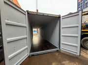 40ft High Cube Dubbele Deur Zeecontainer – IICL Standaard