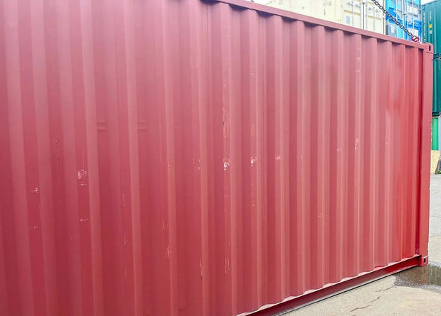 30 voet hoge kubus zeecontainer – IICL-standaard
