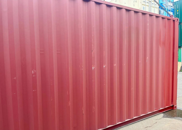 30 voet hoge kubus zeecontainer – IICL-standaard
