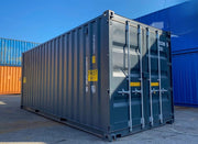 6 meter dubbele deur zeecontainer – IICL-norm