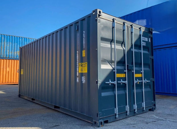 6 meter dubbele deur zeecontainer – IICL-norm
