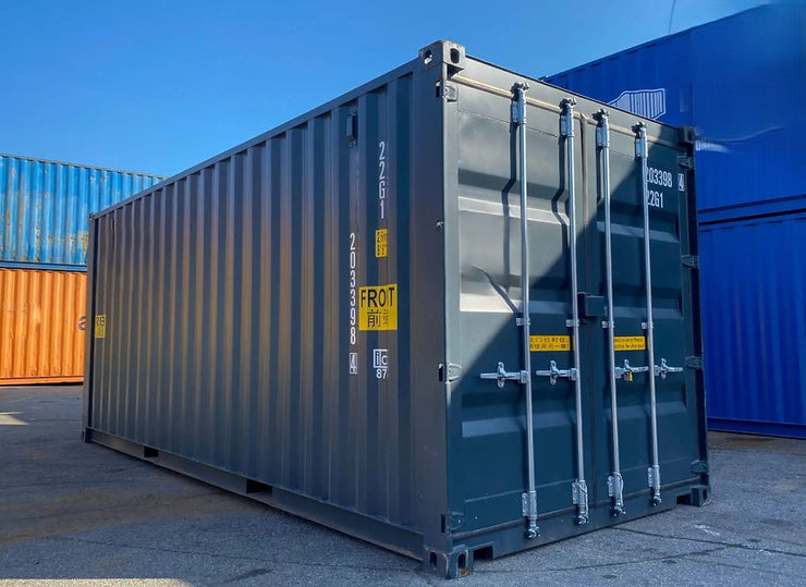 6 meter dubbele deur zeecontainer – IICL-norm