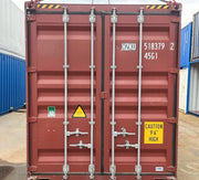 30 voet hoge kubus zeecontainer – IICL-standaard