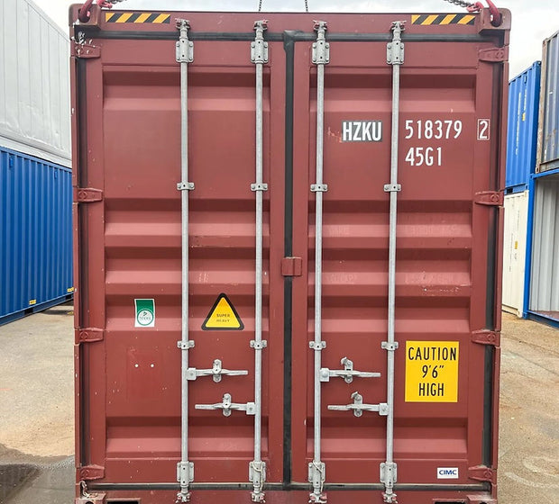 30 voet hoge kubus zeecontainer – IICL-standaard