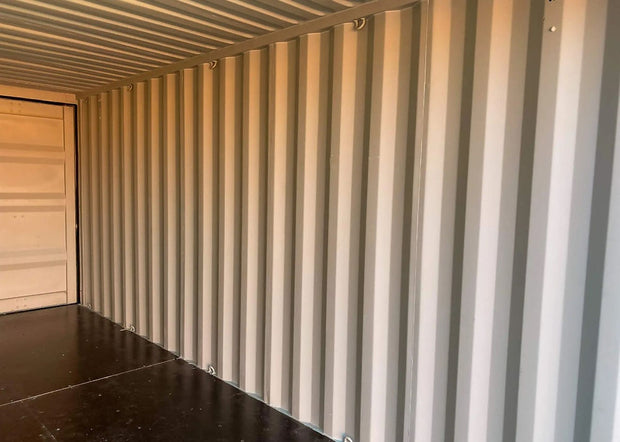 6 meter dubbele deur zeecontainer – IICL-norm
