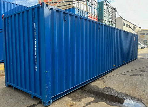 40 voet zeecontainer – IICL-standaard
