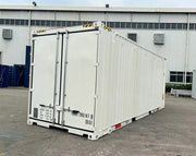 25ft High Cube mobiele zeecontainer – Geoptimaliseerde breedte voor pallets