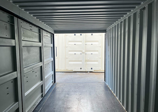 20ft zijdeurcontainer – IICL-standaard