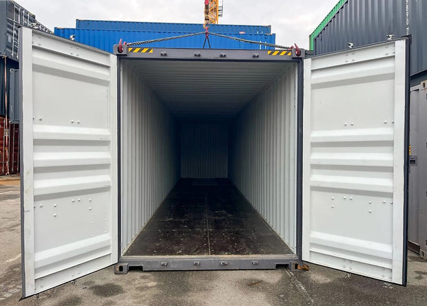40 voet (12 meter) High Cube opslagcontainer