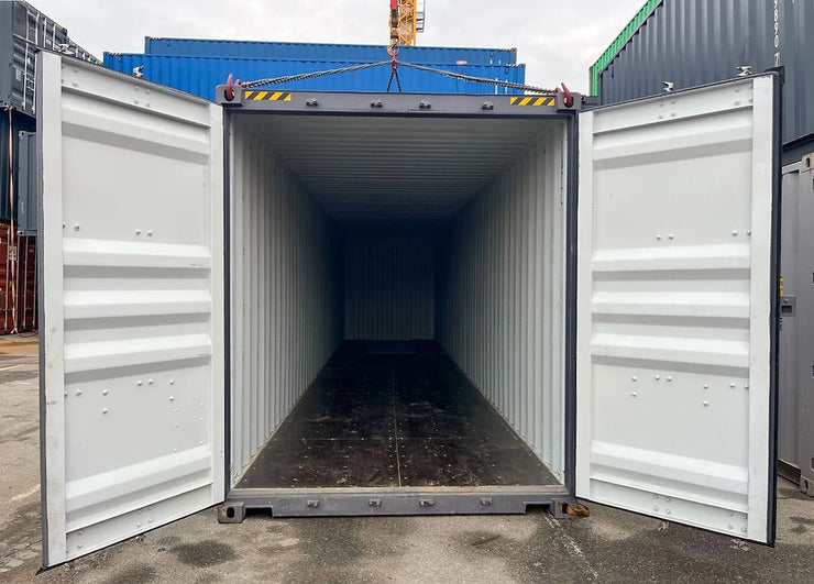 40 voet (12 meter) High Cube opslagcontainer