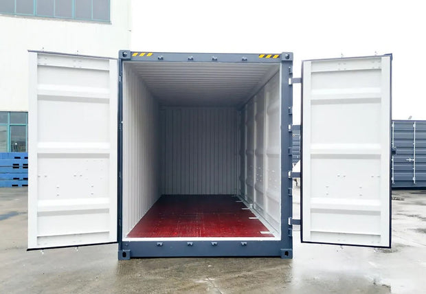 20ft High Cube-scheepscontainer met zijdeur – IICL-standaard