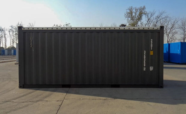 20 voet open top zeecontainer