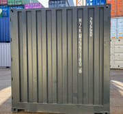 20ft zijdeurcontainer – IICL-standaard
