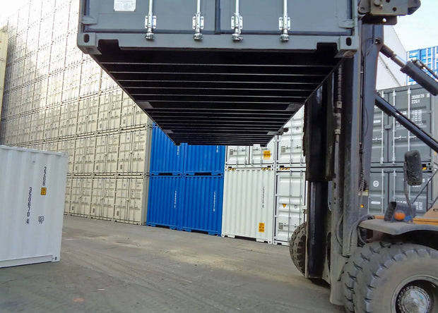 20ft High Cube Dubbele Deur Zeecontainer – IICL Standaard