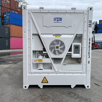 Thermo King Magnum Plus 40-voet hoge kubus