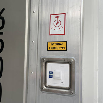 Thermo King Magnum 10-voet koelcontainer met groot volume
