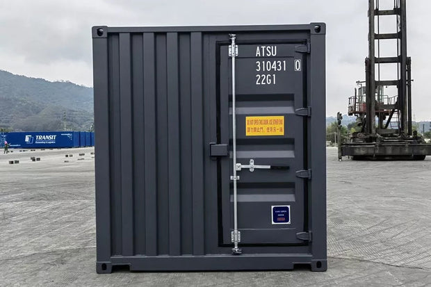 Driedeurs 20-voet zeecontainer (Ref: 1009)
