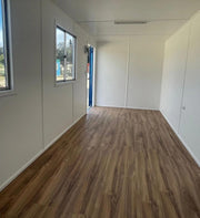 20-voet kantoorcontainer met airconditioning (Ref: 13011)