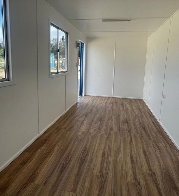 20-voet kantoorcontainer met airconditioning (Ref: 13011)