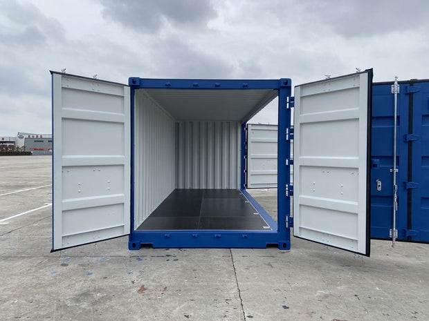 20-voet open zeecontainer (Ref: 29002)