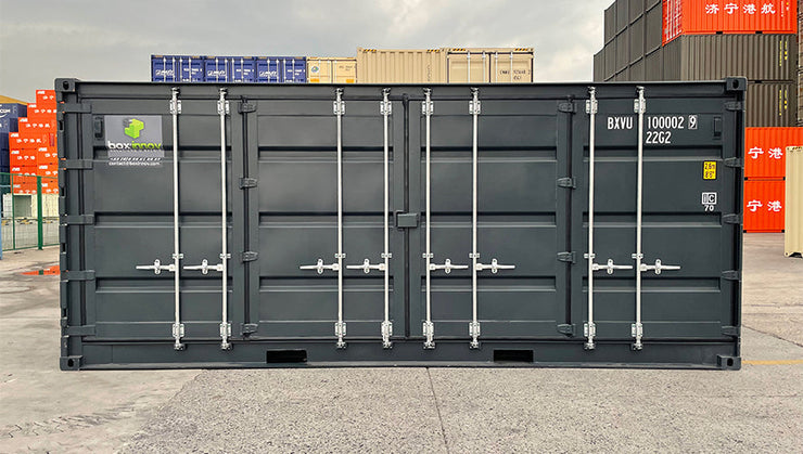 20-voet HC-container met zijdeuren (Ref: 3011)