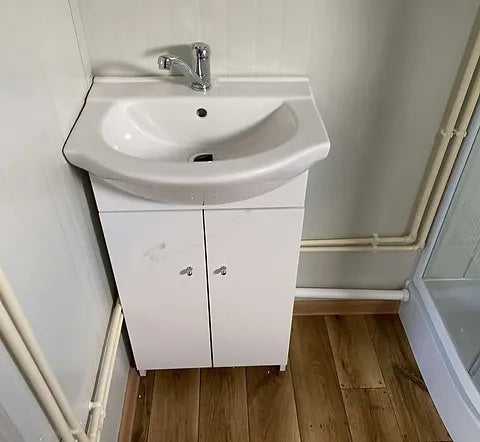 KANTOORCONTAINER 6.00 X 2.40M MET TOILET
