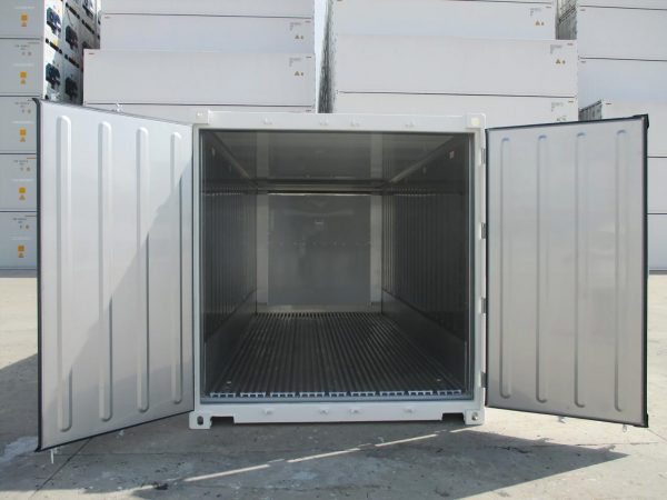 20-voet medium-temperatuur koelcontainer (Ref: 2208)
