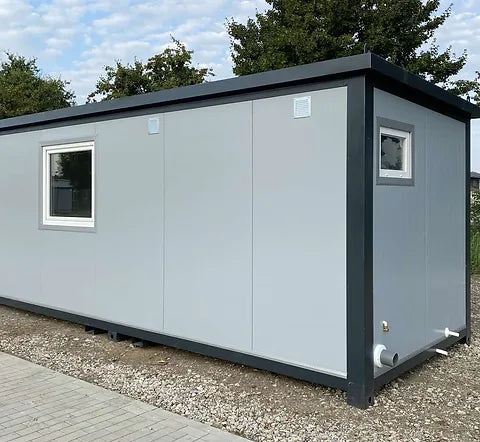 KANTOORCONTAINER 6.00 X 2.40M MET TOILET