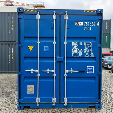 20-voet HC maritieme container gebruikt (Ref: 3015)