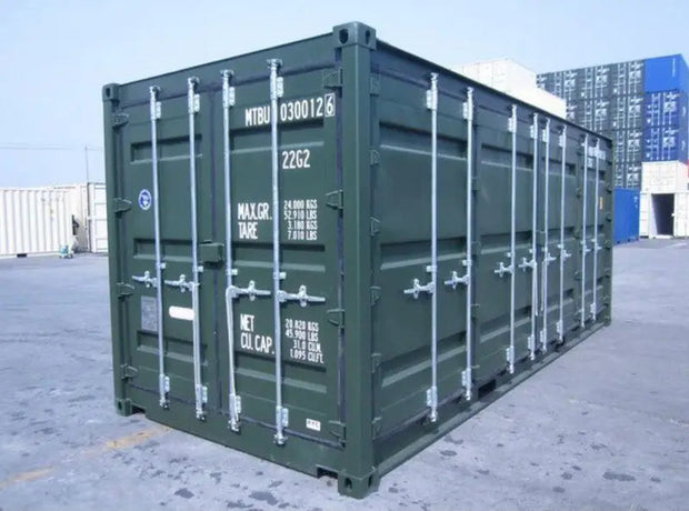 20-voet HC maritieme container met zijdeuren (Ref: 12207)