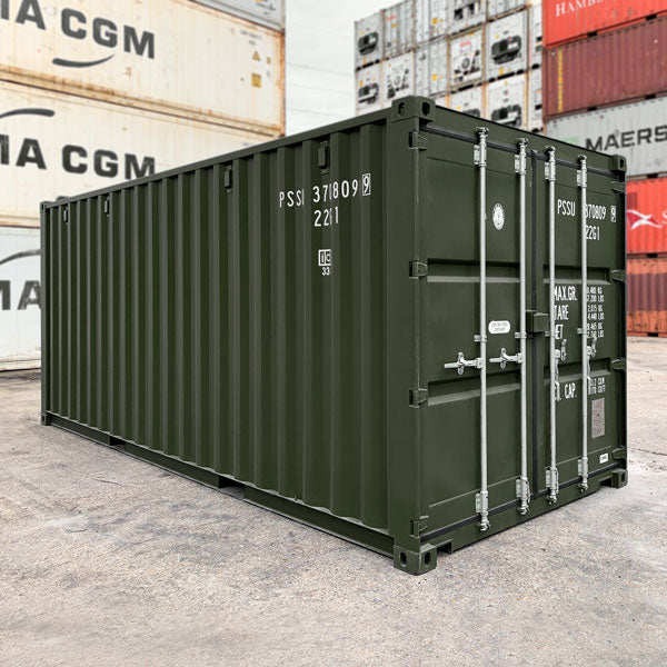 Standaard 20-voet container