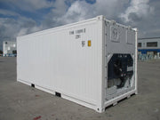 20-voet medium-temperatuur koelcontainer (Ref: 2208)