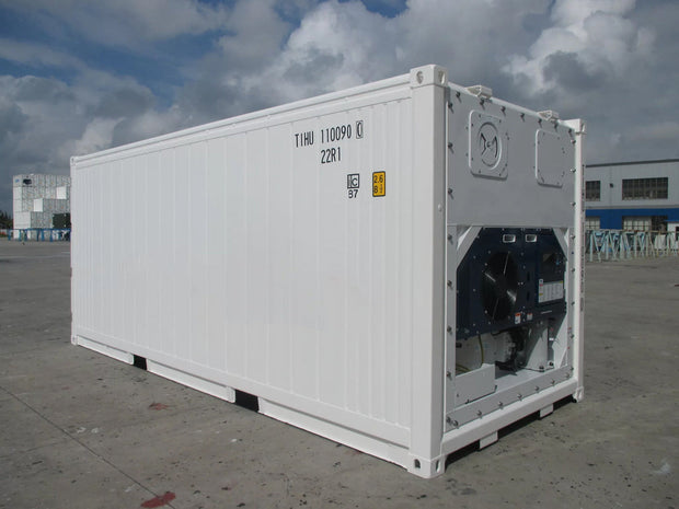 20-voet medium-temperatuur koelcontainer (Ref: 2208)