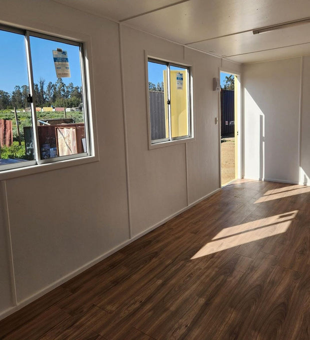 20-voet kantoorcontainer met airconditioning (Ref: 13011)