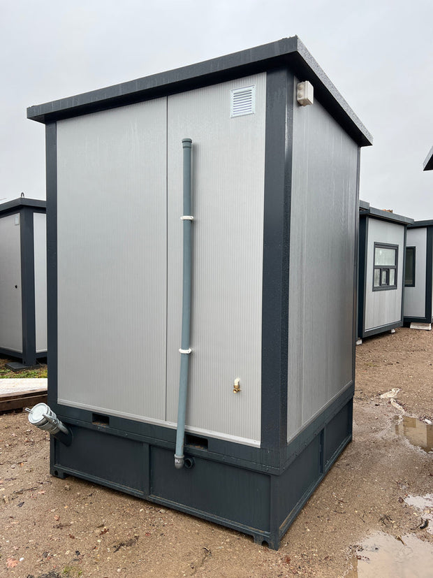 SANITAIR CONTAINER 2,00 x 2,00 WC, WASBAK MET DOUCHE