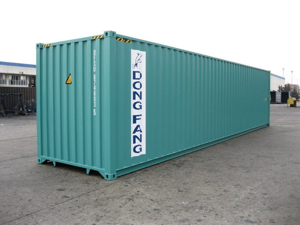 40-voet container eerste reis (Nieuw)