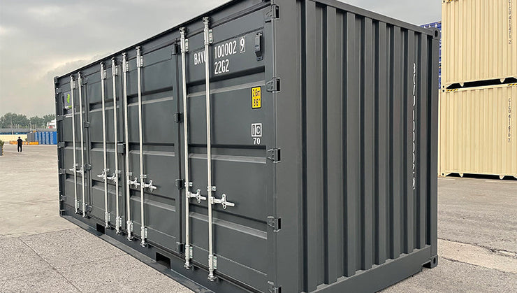 20-voet HC-container met zijdeuren (Ref: 3011)