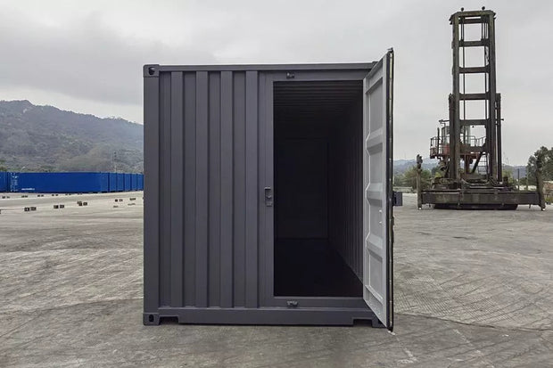 Driedeurs 20-voet zeecontainer (Ref: 1009)